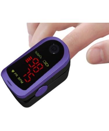 Buy MD300 C13 Finger Pulse Oximeter with LED Display & Accessories - Accurate Health Monitoring Device for Home & Travel - Buy Online on GoSupps.com
