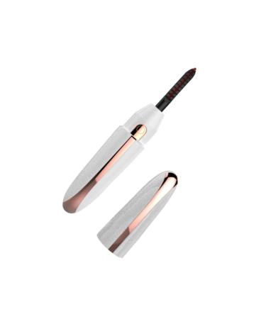 Healeved 1 Set Eyelash Curler Heated Curler Curling Clip for Eyelash Makeup Tool Electric Eyelash Curling Tool Beauty Tool Eyelash Curling Clip 13.6X2.4X2.1CM