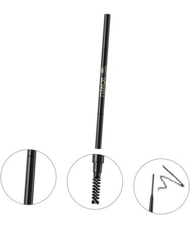 Balacoo 2pcs 2 1 Eyebrow Makeup Tools Mechanical Pencil Eyebrow Pencils Double-headed Eyebrow Pencil Key Set 1 count (Pack of 1) Dark Brownx2pcs - Buy Online on GoSupps.com