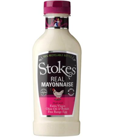 Stokes 3 x Real Mayonnaise in Squeezy Bottle 420g - Buy Online on GoSupps.com