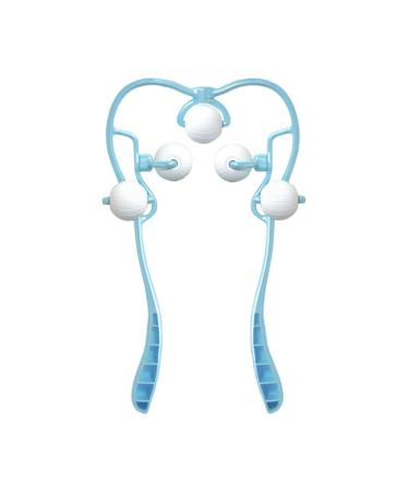 Kalafina 5-ball massage of the cervical spine neck roll neck massage ball roller neck relax even manual neck massage device yoga roller massage device TPR household fastening