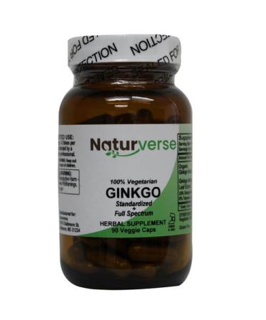 Naturverse Ginkgo Powder Capsules 90 VegCaps