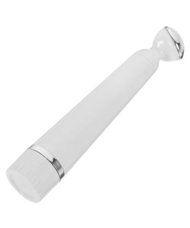 Beavorty Appareil de Massage Oculaire lectrique Anti- ge Vibrations Format Compact Couleur Argent Outil de Soin des Yeux pour R duire les Rides et les Gonflements Massage Relaxant