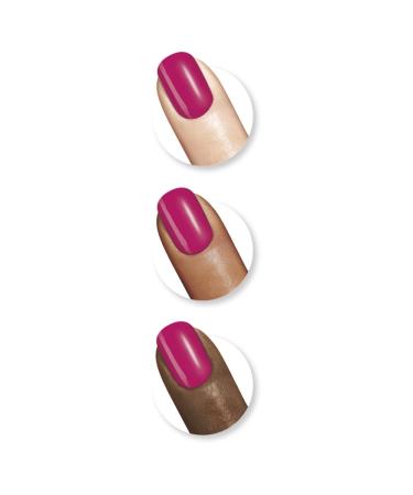 Sally Hansen Xtreme Wear Nail Polish - Fuchsia Power 0.4 Fl. Oz | International Shipping Available - Buy Online on GoSupps.com