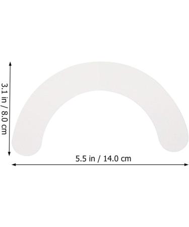 FOMIYES 60Pcs Stoma Bag Tape - Anti Leak Skin Barrier & Pressure Tape for Ostomy Care | International Shipping Available - Buy Online on GoSupps.com