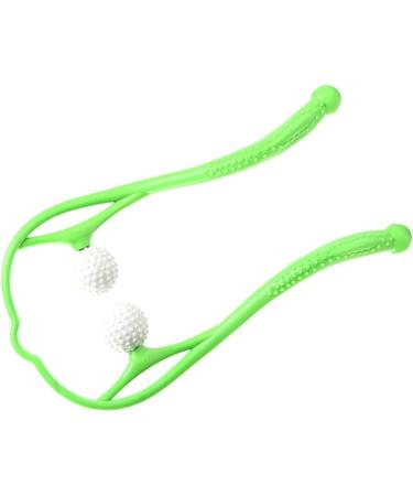 Beavorty Manual Massage Ball - Portable Calf & Neck Pain Relief Device | Body & Shoulder Massager - Buy Online on GoSupps.com