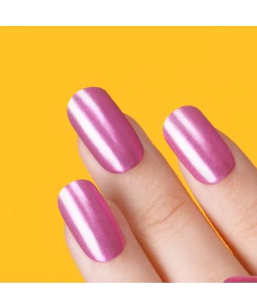 Danni & Toni half-hardened gel nail films (cosmic bloom) French mirror shiny uv gel nail foil nail ticker nail design nail foil self-adhesive wraps 28 sticker cosmic bloom-de