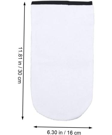 Beaupretty Paraffin Wax Bath Cotton Gloves 3 Pairs White Work Bath Cotton Spa Paraffin Bath Liners - Buy Online on GoSupps.com