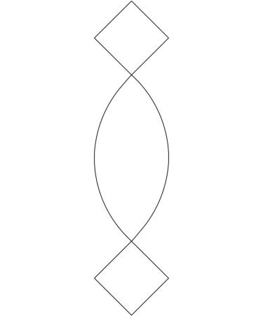 Quilting Creations Stencils Set for Machine and Hand Quilting | 3 Plastic Stencils for Borders, Background Patterns | Sashing, Wavy Border, Cable Design with Guide - Buy Online on GoSupps.com