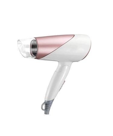 1200W Hair Dryer Portable Folding Hair Dryer Professional Ionic Folding Hair Dryer Fast Dry Hair Blow Dryer with Folding Handle Hair Dryers/Pink (Pink)