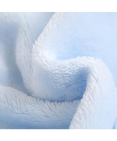 Miyanuby Soft Flannel Baby Bathrobe for Boys & Girls - Panda Blue Animal Hoodie Nightwear (Ages 2-3) - Perfect Gift! - Buy Online on GoSupps.com