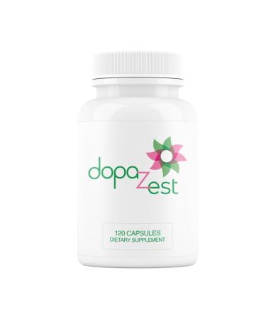 DopaZest- Support for Mental Clarity Covid Brain and Brain Fog*. (120 Capsules)