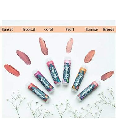 HibisKiss Natural Lip Color Breeze - 100% Organic 0.09 oz | Crazy Rumors - Buy Internationally - Buy Online on GoSupps.com