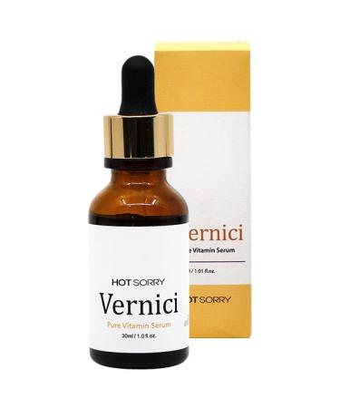 Hot Sorry Vernici Pure Vitamin Serum with Vitamin C  hyaluronic acid and Niacinamide Provides vitality and shine with Creates radiant face  1 fl.oz Pure Vitamin Serum 1 fl.oz