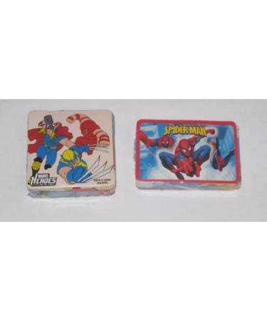 2 Different Marvel Heroes Magic Pop Up Towel Wash Cloths