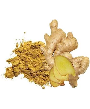 Pure Ceylon Ginger Powder 454g/ 1LB from Eco-friendly farming - Buy Online on GoSupps.com