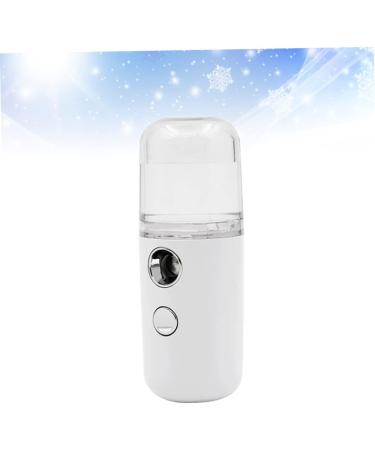 Hemoton 2 Pcs Skin Moistener Portable Sprayer Facial Sprayer Handheld Face Sprayer Nano Facial Mister White - Buy Online on GoSupps.com