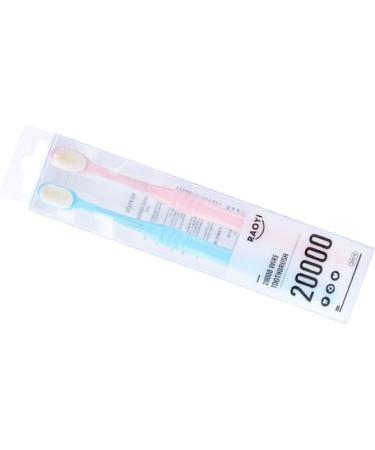 Minkissy Organic Vegan Soft Toothbrush | Sensitive Gums Care | Manual & Children's Toothbrush Set | 2-Pack for Pregnant Women - Buy Online on GoSupps.com