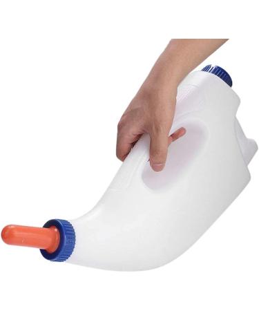 Redxiao 4L Plastic Calf Milk Bottle with Handle - Nursing Milk Feeder for Calf Cattle - Buy Online on GoSupps.com
