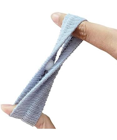 Motion Sickness Relief Wristbands - 2 Pairs Anti-Nausea Bracelets for Car Sea Flying Trip - Adults & Children - Black/Grey - Buy Online on GoSupps.com