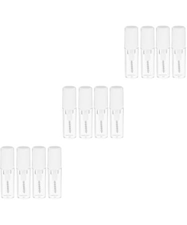 Hemoton 12 Pcs Eyelash Raincoat Eyebrow Glue Styling Gel Volume Mascara Brow Fixing Liquid Brows Gel Plastic 1 g (Pack of 1) As Shownx3pcs