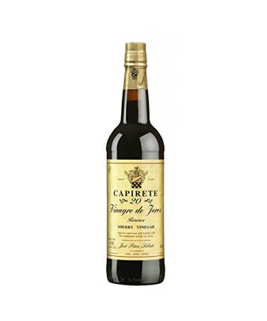 CAPIRETE 20 - Spanish Reserve Sherry vinegar - Glass bottle 25.4 fl.oz