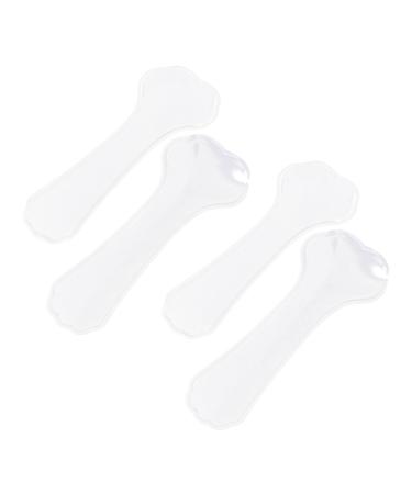 FOMIYES 2 Pair Seven Point Insole High Heel Insoles Foot Shoes Pad Heel Massager Cushion for Lady Heel Cushion Inserts 3/4 Flatfoot Arch Support Pad