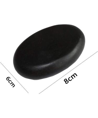 Hot Stone Massage Stones Set | 8 Large Basalt Stones for Relaxing Massage Therapy & SPA Treatment - International Shipping Available - Buy Online on GoSupps.com