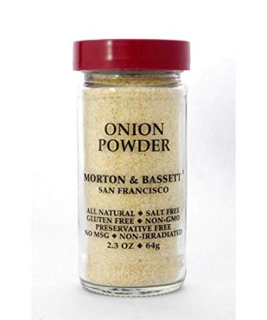 Morton & Bassett Onion Powder 2.3 ounce