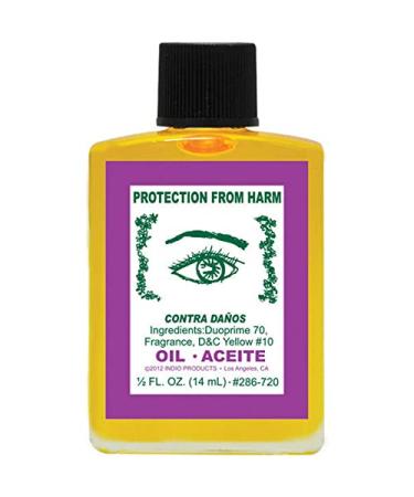 Indio Products Proteciton From Harm Oil 1/2 fl. oz.