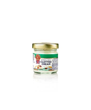 English Clotted Cream solid cream 56% fat 28g 1