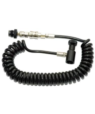 Valken Paintball Remote Coil with Slide Check/Back Check