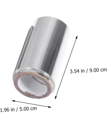 Ipetboom Hammer 3 Rolls Hair Color Perm Tin Foil Hair Conditioning Treatment Hair Styling Tools Hairdressing Tool Salon Hair Tool Hair Coloring Foils Hair Highlighting Foil Manicure - Buy Online on GoSupps.com