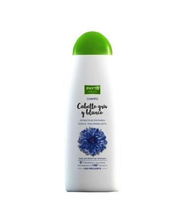NOVA ENGEL Phyto Nature Champ Cabello Gris Y Blanco 400 ml