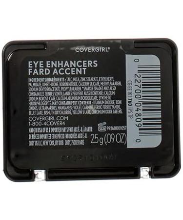 CoverGirl Eye Enhancers 1 Kit Eye Shadow Tapestry Taupe 760 - Pack of 2 (0.09 oz each) - Buy Online on GoSupps.com