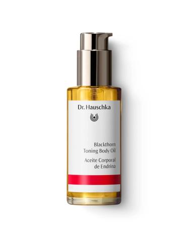 Dr. Hauschka Blackthorn Toning Body Oil 2.5 Fl Oz