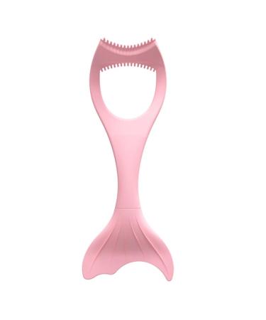 Mascara Shield | Silicone Eye Makeup Aid with Eyelash Comb | Mascara Shield Suitable for All Face Shapes for Women Girl for Working Travelling and Pink