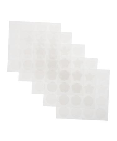 WOONEKY WOONEKY 5 Sheets Color-Changing UV Stickers: Sunscreen Monitoring Patches for Outdoor Activities Sun Protection Reminder for Beach Hiking Swimming