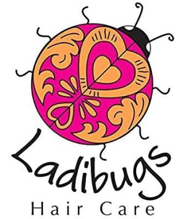 Ladibugs Detangler Spray 8oz - Best Kids Hair Detangling & Lice Deterrent | Leave-in Conditioner | Sulfate-Free & Natural | Made in USA - Buy Online on GoSupps.com