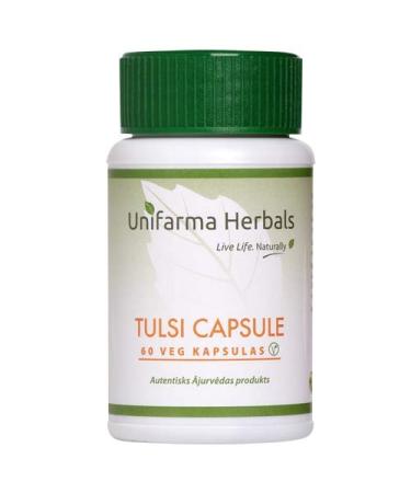Tulsi Capsule 60stk. Unifarma Herbals