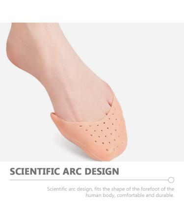 Healvian Shoe Crease Protector - 6Pcs Reusable Silicone Ballet Toe Pads for Women | Toe Protectors for Heels, Pointe Shoes, and Yoga Toes - Buy Online on GoSupps.com