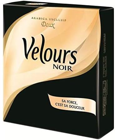 VELOURS NOIR - Caf Moulu 500G - Lot De 3 - Vendu Par Lot - Buy Online on GoSupps.com