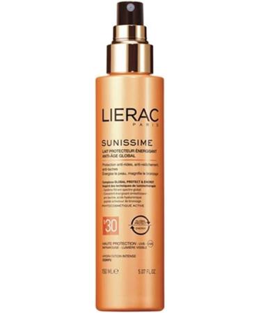 Lierac Sunissime Anti-Ageing Skin Protectant Global Spray SPF 30 - 150ml | Shop Internationally for Sun Protection - Buy Online on GoSupps.com
