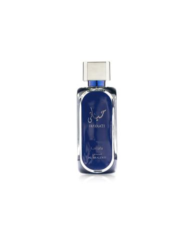 Lattafa Hayaati Al Maleky Eau de Parfum Spray for Men 3.4 Ounce