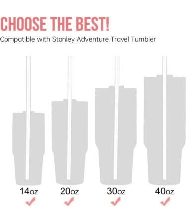 6 Straws and 1 Brush Reusable Straws Plastic Clear Reusable Straws - Buy Online on GoSupps.com