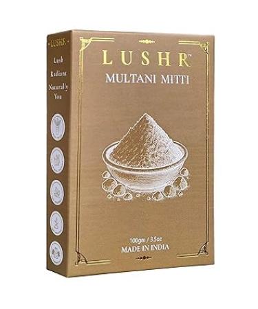 Multani Mitti Fuller's Earth Clay Powder 100gm Made in India