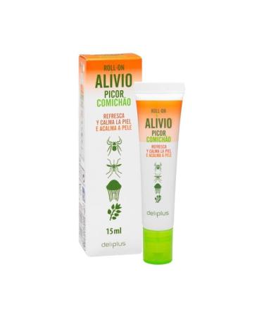 Roll-on D mangeaisons Deliplus Apaise et rafra chit la peau des piq res d'insectes de m duses et de plantes 15 ml