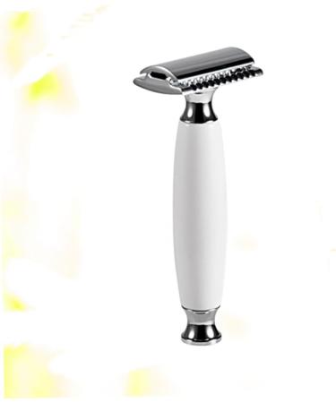 Magiclulu 2-St Razor - Open Butterfly Double Safety Razor for Precision Shaving | Vintage Wet Shaving Handbook Included - Buy Online on GoSupps.com