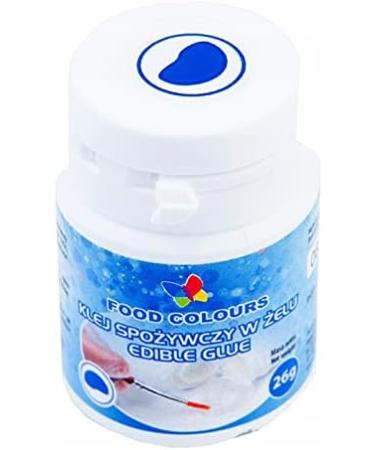 Food Colours Edible Gel Glue 26G Sugar Glue Glue for Quick Decorative Repairs - Buy Online on GoSupps.com