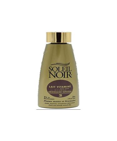 Soleil Noir Vitaminized Milk 2 Intense Tan 150 ml